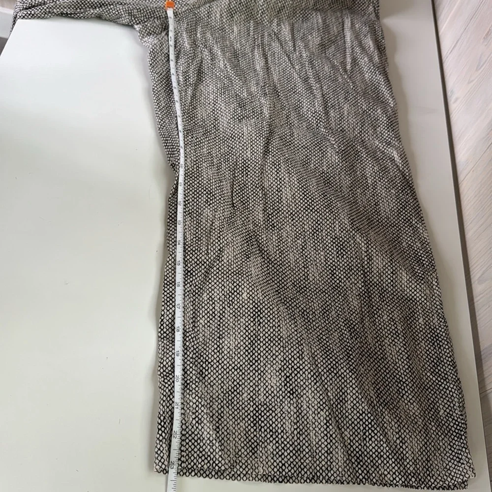 Eileen Fisher Lightweight Cotton Pants Size M - Picture 8 of 11